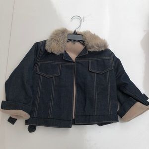 Camelot Girl Chic Jean Jacket